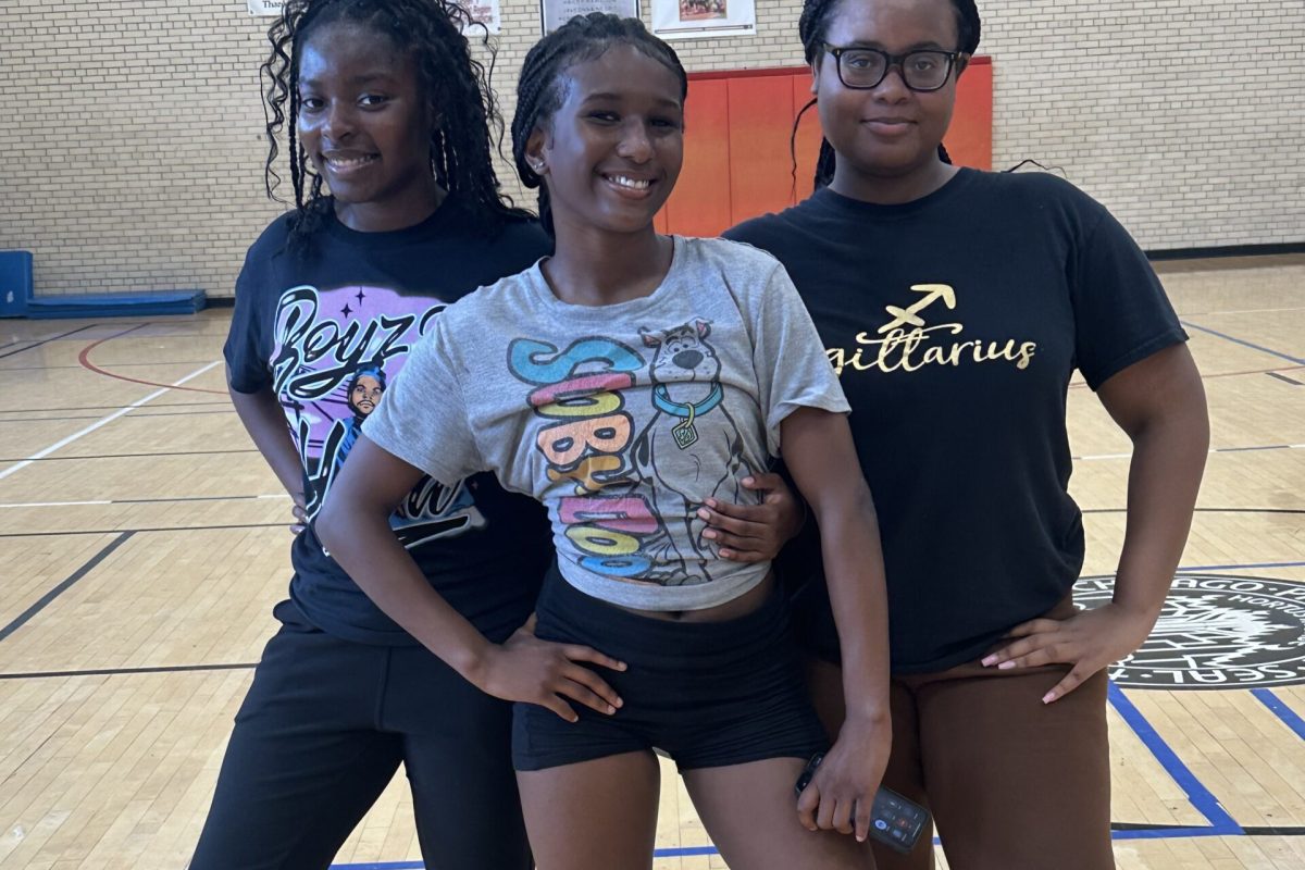 3 of our girls transitioned to high school and became junior coaches!
