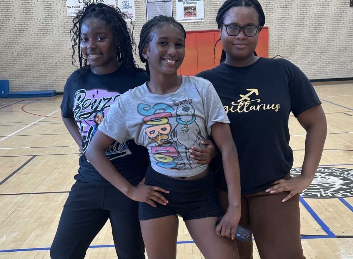 3 of our girls transitioned to high school and became junior coaches!