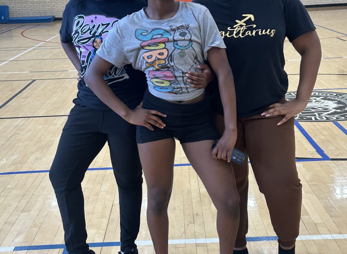 3 of our girls transitioned to high school and became junior coaches!